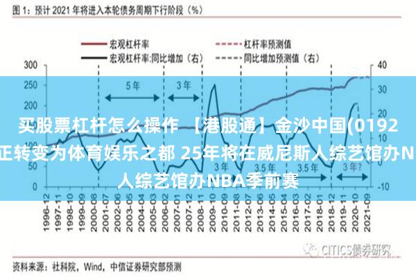 买股票杠杆怎么操作 【港股通】金沙中国(01928)：澳门正转变为体育娱乐之都 25年将在威尼斯人综艺馆办NBA季前赛