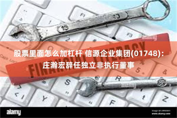 股票里面怎么加杠杆 信源企业集团(01748)：庄瀚宏辞任独立非执行董事